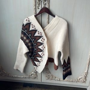 Vintage Jean Paul Gaultier Wool sweater